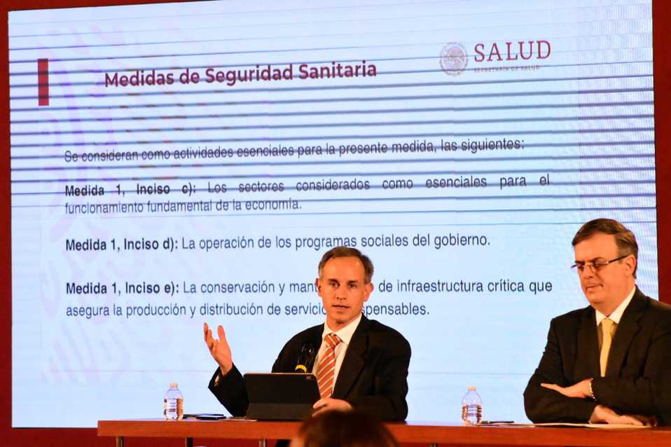 El subsecretario de Salud, Hugo López-Gatell, dio a conocer 7 nuevas medidas debido a incremento de casos de Covid-19. (Especial)