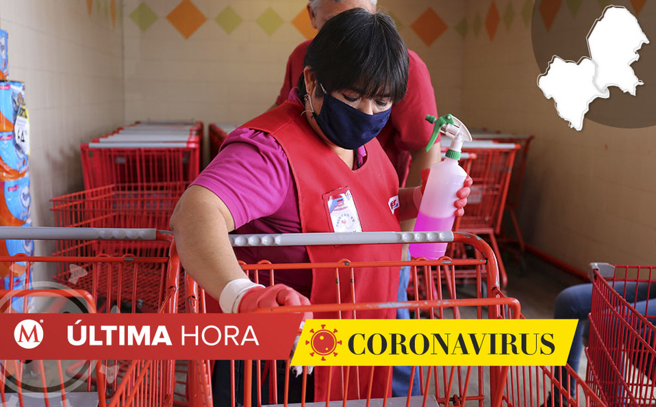 Supermercados siguen recomendaciones de salud. (Mauricio Román)