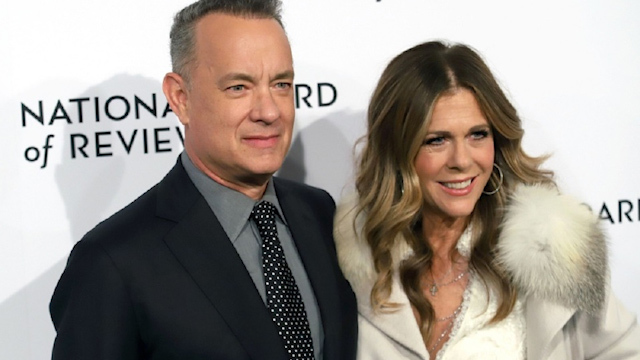 Tom Hanks y su esposa Rita Wilson superan el coronavirus