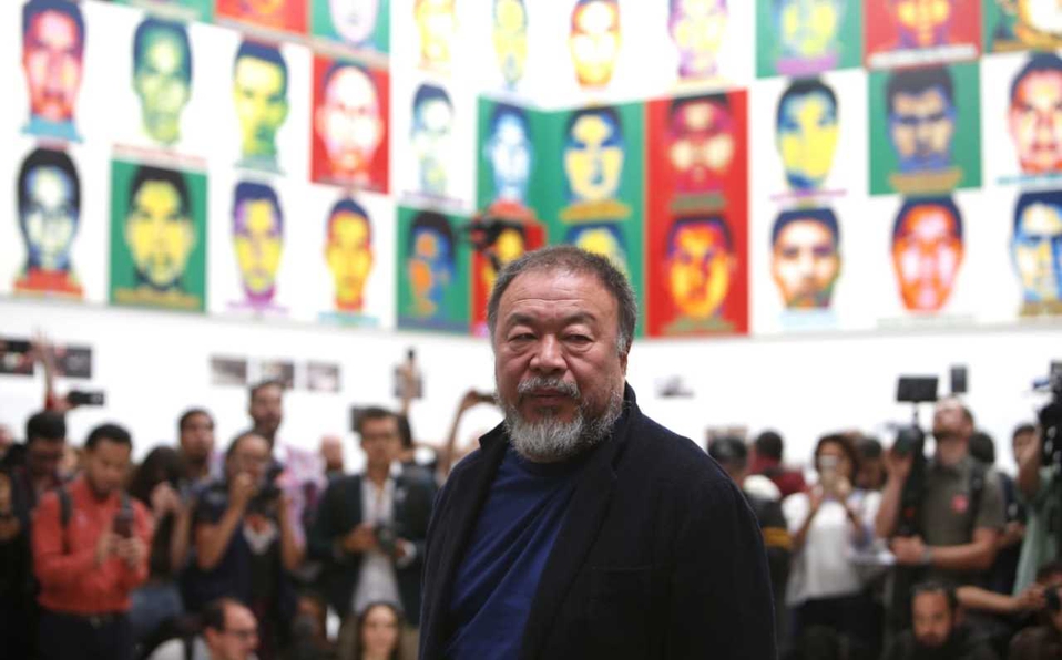 Ai Weiwei (Leticia Sánchez Medel).