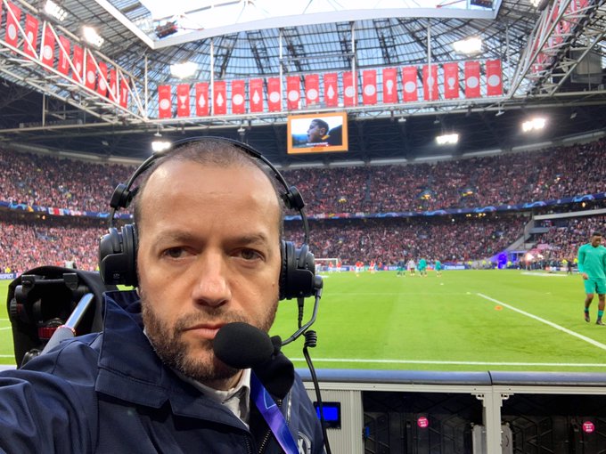 Alex Blanco de FOX Sports dio positivo a coronavirus (Twitter @alexblanco23)