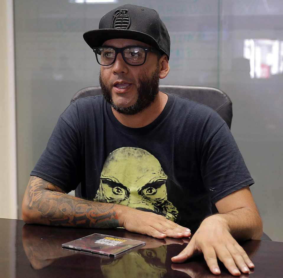 Caporal habló del proyecto de la Victoria Emergente A.C. (Mauricio Román)