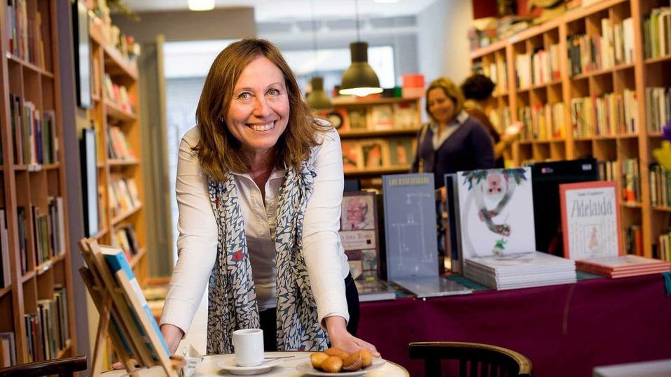 Cecilia Picún, librera de LibreRío de La Plata (Especial).