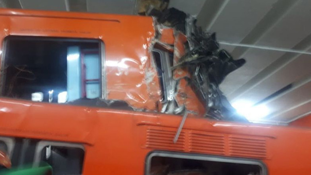 Choque de trenes en Metro Tacubaya, por error humano: Fiscalía de CdMx