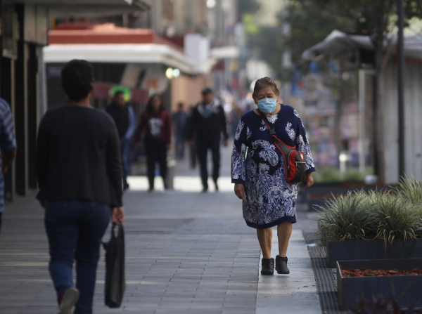 En Ciudad de México se ordenó cerrar los centros comerciales por la emergencia sanitaria por Covid-19. |Araceli López