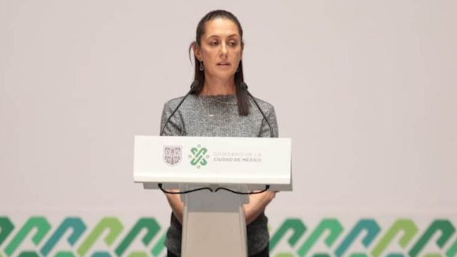 Claudia Sheinbaum anuncia cierre temporal de centros comerciales por Covid-19
