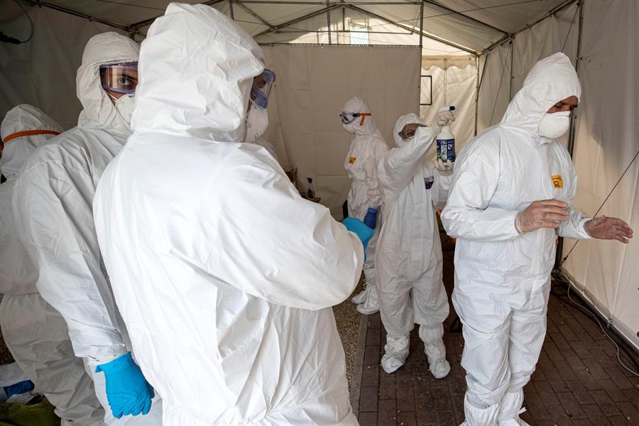Coronavirus en Italia (EFE)