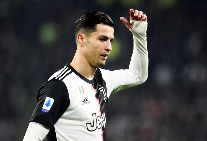 Cristiano Ronaldo se negó a intercambiar playeras (Reuters)