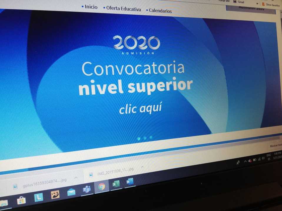 Emite BUAP convocatoria del Proceso de Admisión 2020; estiman registro de más de 75 mil aspirantes. (Jaime Zambrano)