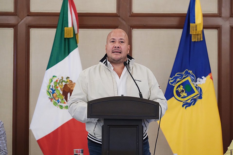 Enrique Alfaro, gobernador de Jalisco (Cortesía)