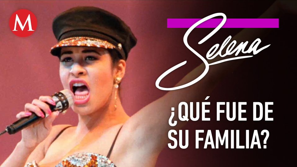 Esto ha pasado con la familia de Selena, tras su muerte