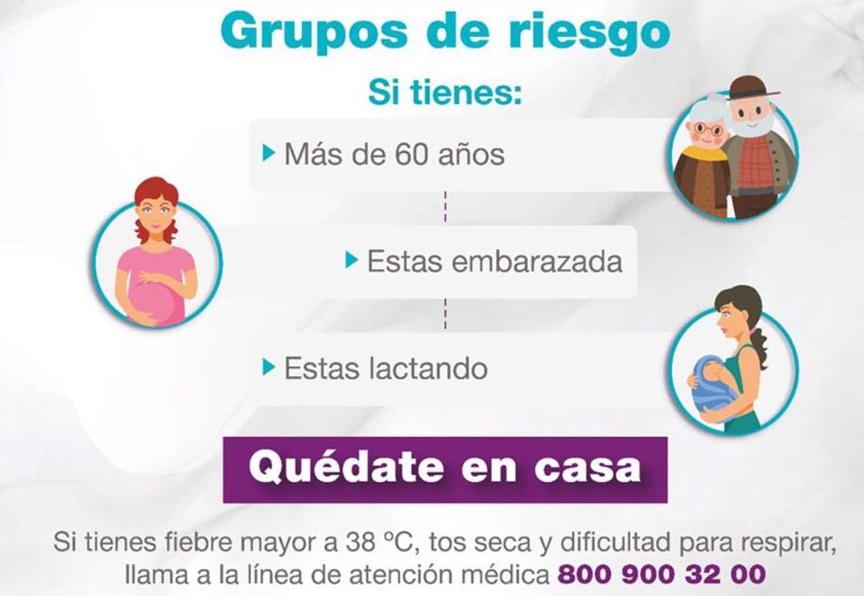 La línea opera las 24 horas del día.