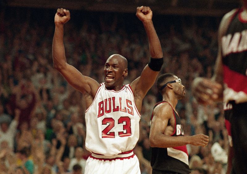 Michael Jordan, ex jugador de Chicago Bulls (AP)