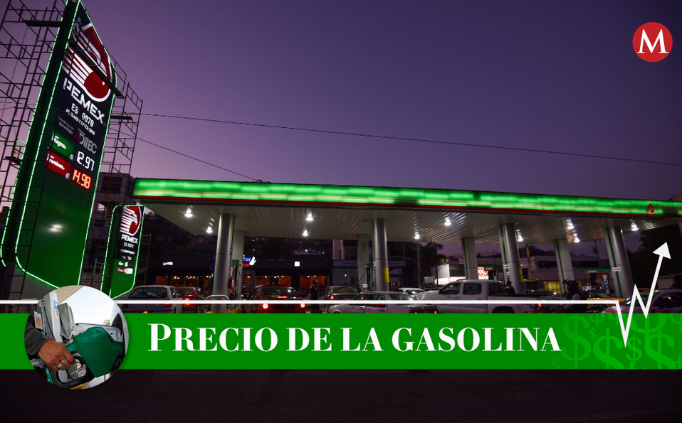 Precio de la gasolina hoy 31 de marzo de 2020 (Cuartoscuro)