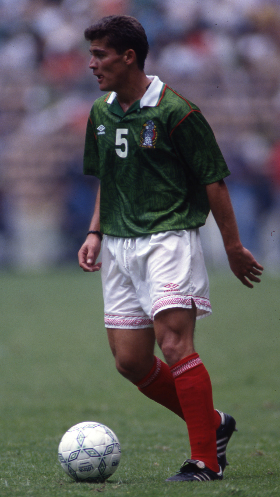 Ramón Ramírez durante la copa Oro del 93 (Mexsport)