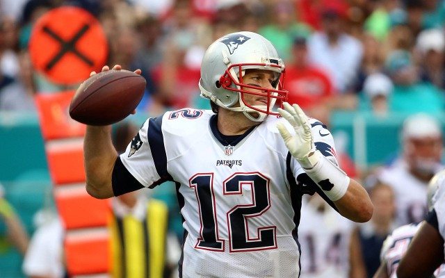Tom Brady en su paso por Patriots (Reuters)