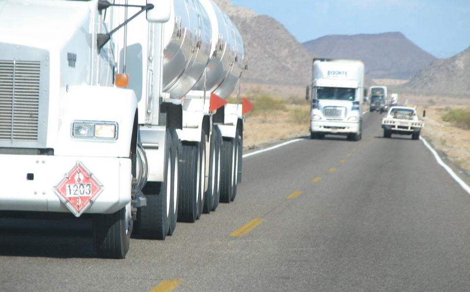 Transportistas.