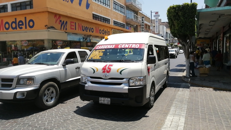 Transportistas​ de esta región han visto afectados sus ingresos en más de un 50%. (Apolonia Amayo)
