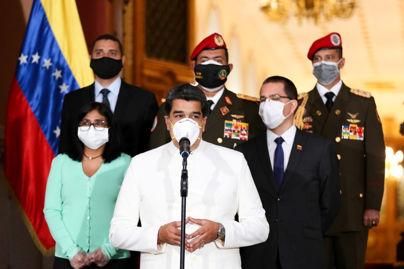 Estados Unidos revive sus intentos de apartar a las fuerzas armadas de Maduro. (Reuters)