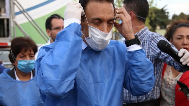 "Este virus está perrísimo; sentía que me moría": Omar Fayad sobre Covid-19