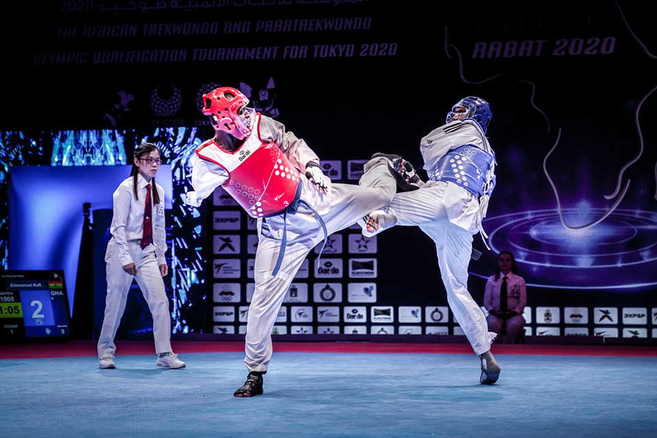 La World Taekwondo hace cambios en su calendario (Twitter @WorldTaekwondo1)