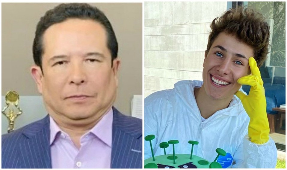 Adolfo Infante critica a Juanpa Zurita por fiesta con tema de Covid-19 (Especial).