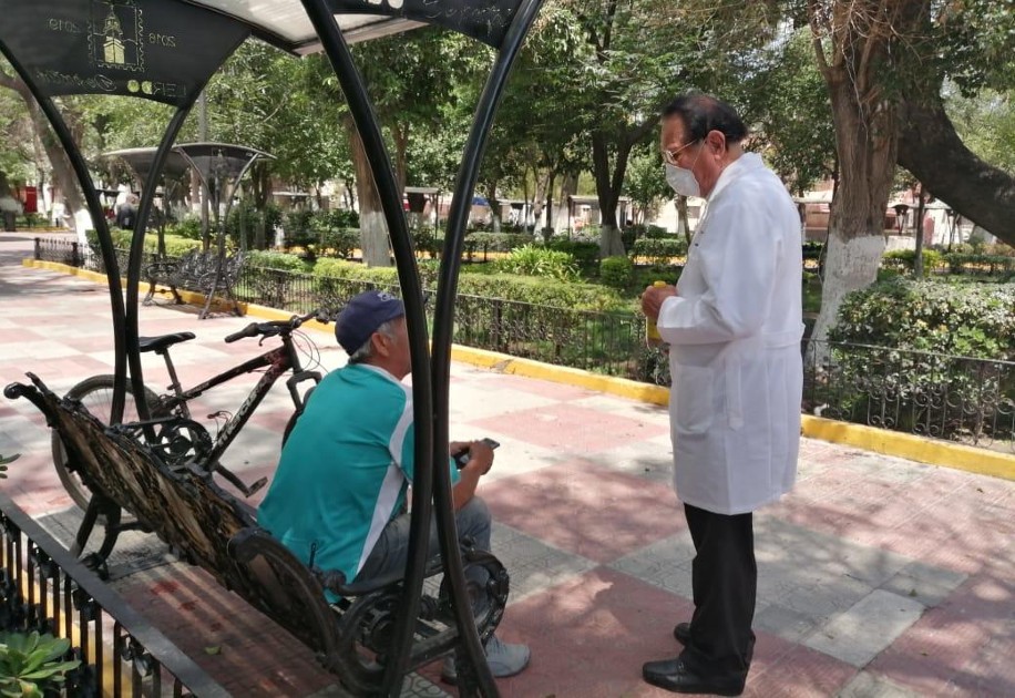 Incluso les advirtieron del alto riesgo de contagio del Covid-19. (Cortesía)