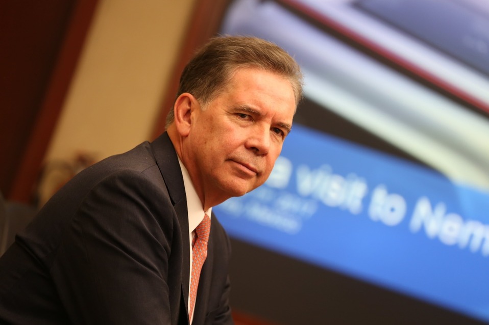 Armando Tamez, CEO de Nemak. Foto: Archivo.