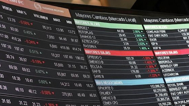 BMV y Wall Street caen ante mayor temor por impacto económico del coronavirus