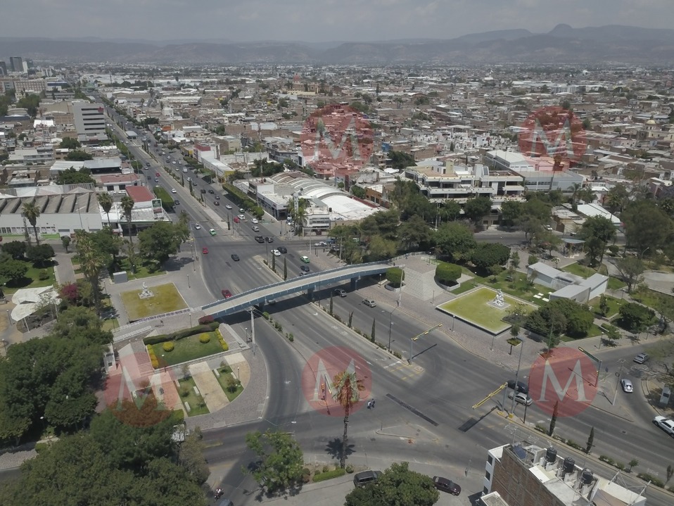 Bulevares de la ciudad lucen vacío tras contingencia. (Omar Díaz)