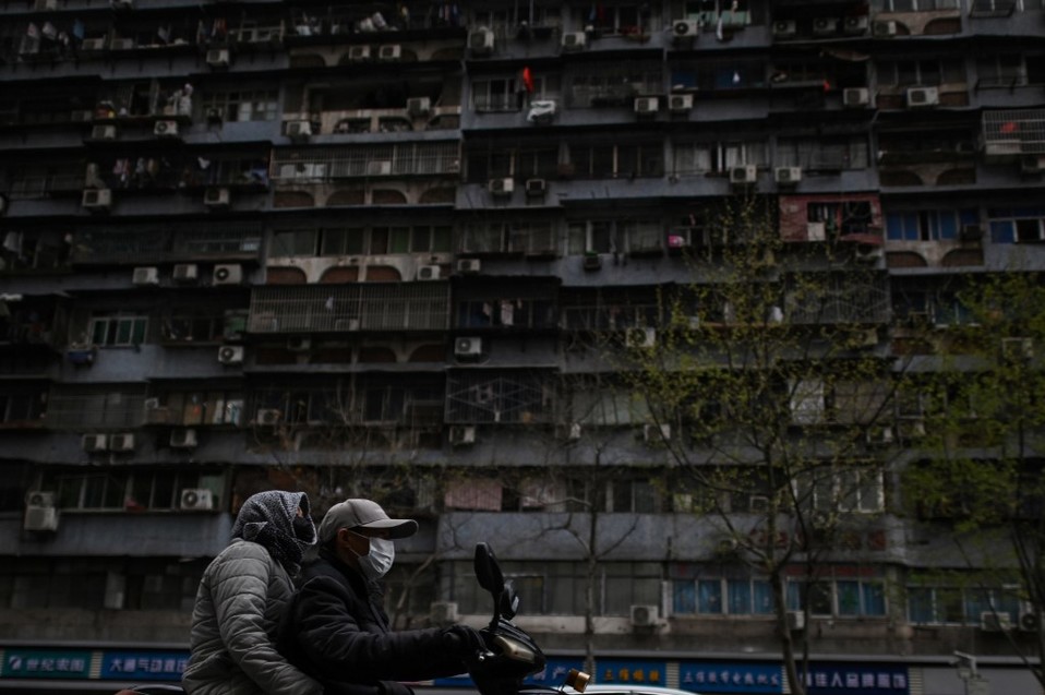 En China, las restricciones sociales están empezando a levantarse. (AFP)