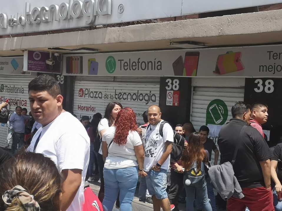 Cierran Plaza de la Tecnología por contingencia sanitaria (César Velázquez)