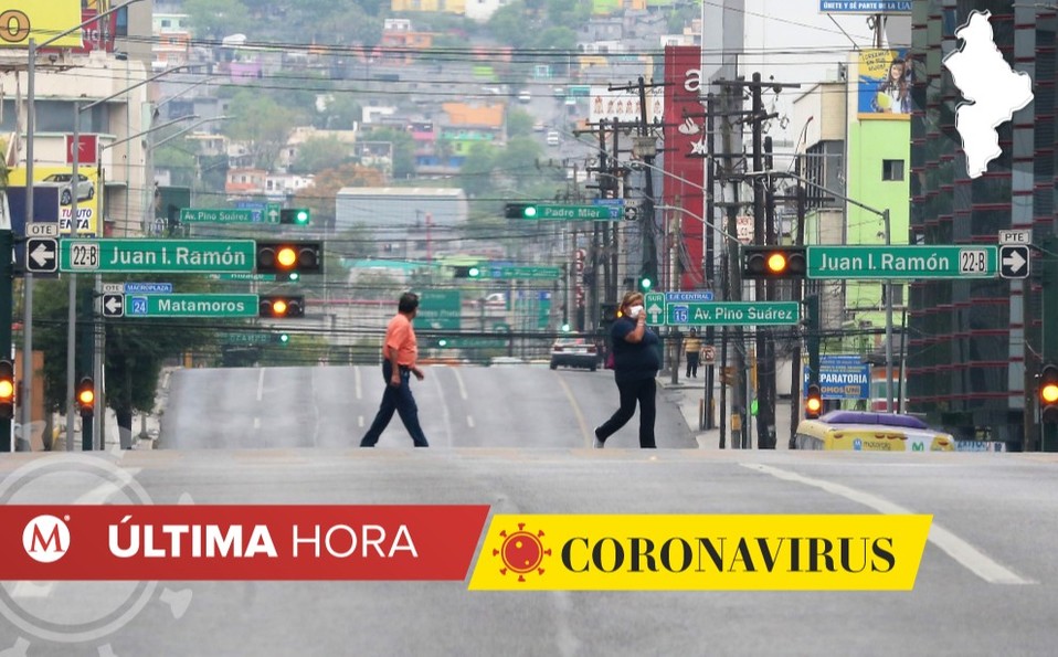 Coronavirus en Nuevo León. (Foto: Raúl Palacios)