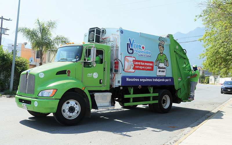 Empresa mexicana Red Ambiental. (Especial)