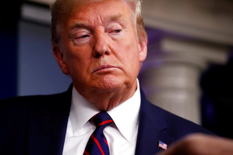 Se especula que el anuncio oficial lo hará el presidente Donald Trump más tarde. (AP)