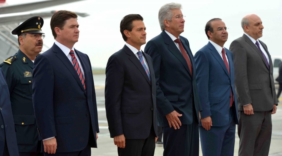 Gerardo Ruiz Esparza fue un funcionario muy cercano a Peña Nieto, con quien trabajó desde que fue gobernador del Edomex.(Cuartoscuro)