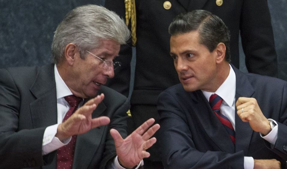 Gerardo Ruiz Esparza fue secretario de Comunicaciones y Transportes durante la administración de Enrique Peña Nieto. (Cuartoscuro)