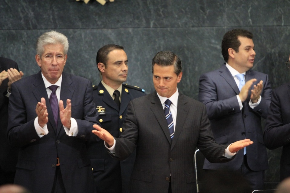 Gerardo Ruiz Esparza fue secretario de Comunicaciones y Transportes durante la administración de Enrique Peña Nieto. (Cuartoscuro)