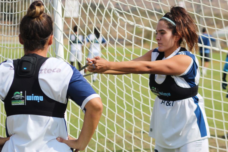 Jugadoras como la capitana María José López se recuperaron y continuarán con el trabajo cotidiano. (Especial)