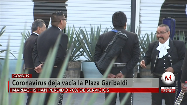 Mariachis también sufren por el Covid-19