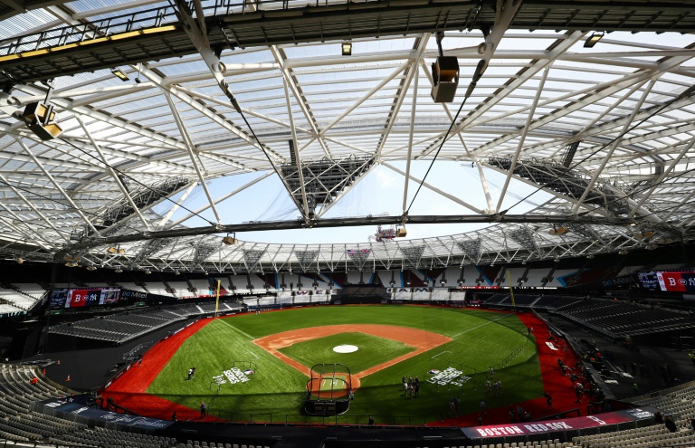MLB en Londres (AFP)