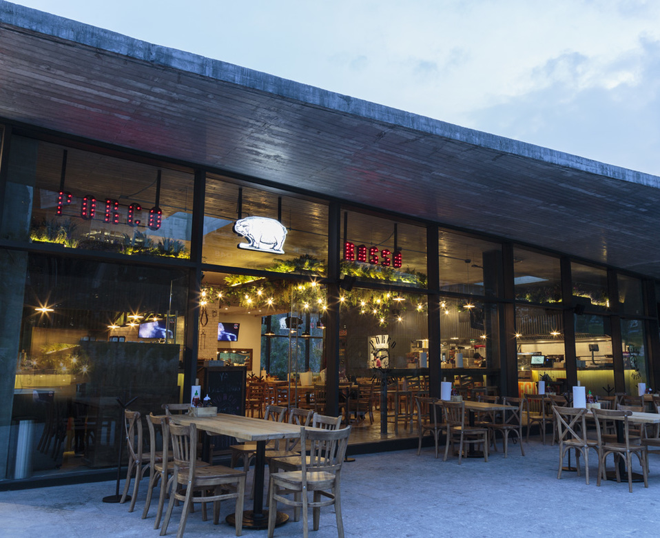 Restaurante Porco Rosso 1