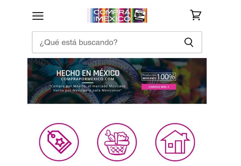 El sitio Compra por México se reactiva para impulsar e-commerce. Foto: (Especial)