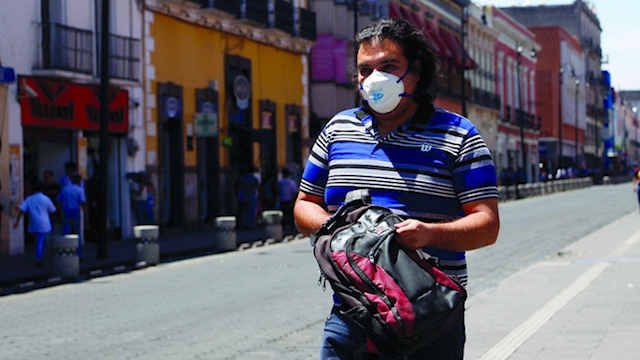Suma Puebla 82 casos de coronavirus