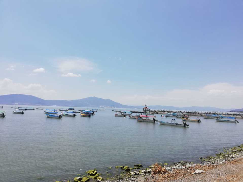 El turismo en Chapala bajó hasta un 80 por ciento en las últimas dos semanas. (María Ramírez)