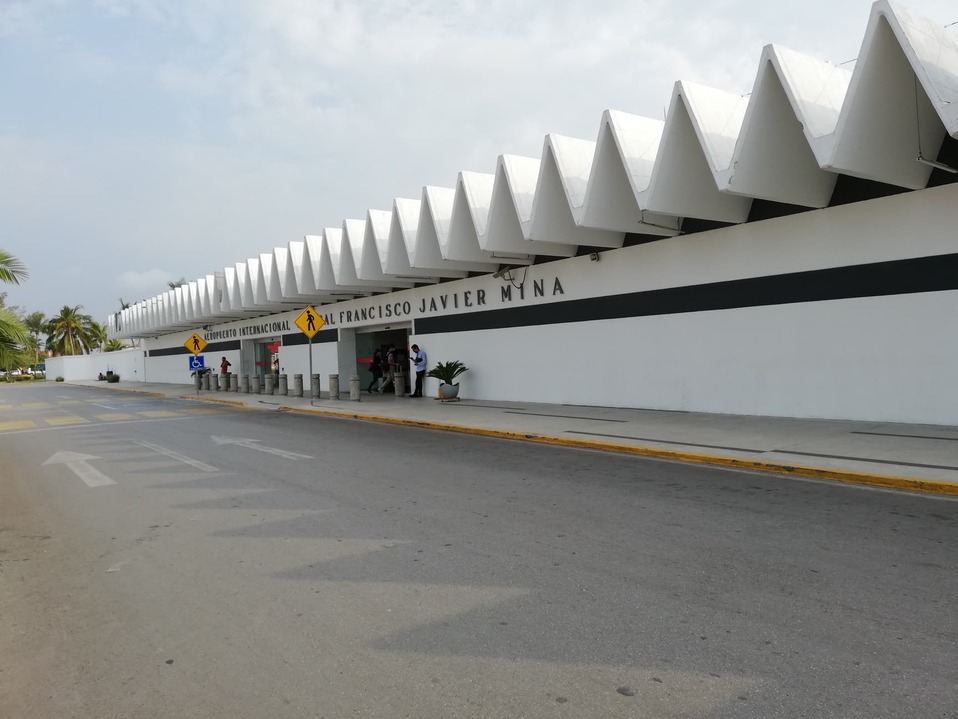 Aeropuerto Tampico (Foto/LETICIA GUTIÉRREZ)