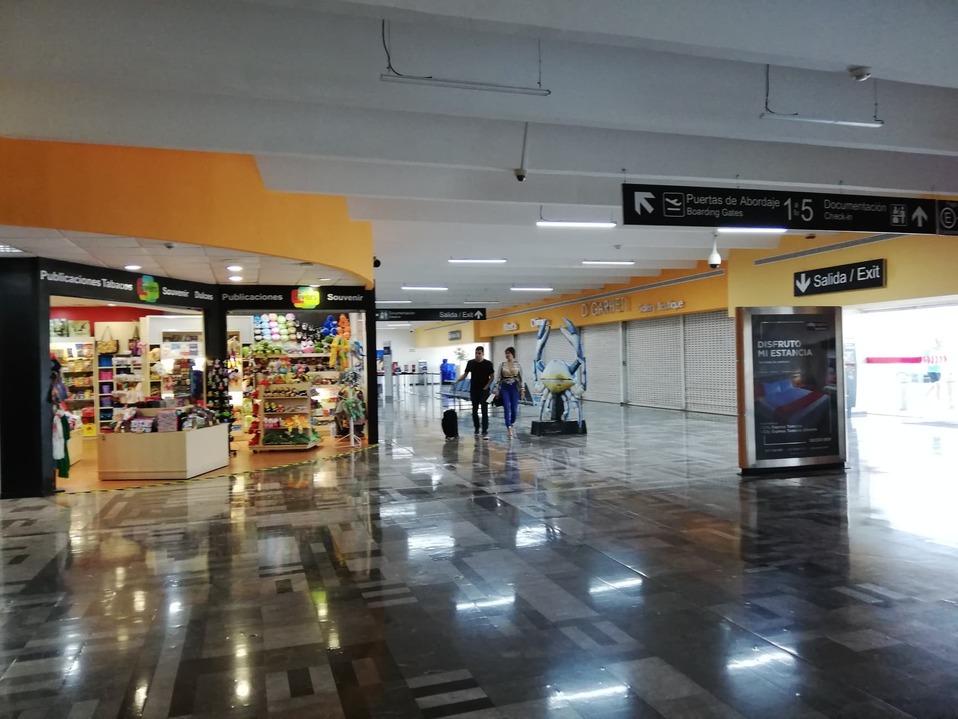 Aeropuerto Tampico (Foto/LETICIA GUTIÉRREZ)