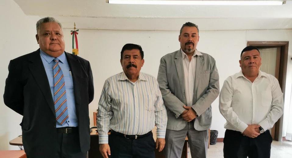Alfonso Rosales Arruti será el  nuevo director del CERESO de San Pedro Cholula. (Especial)