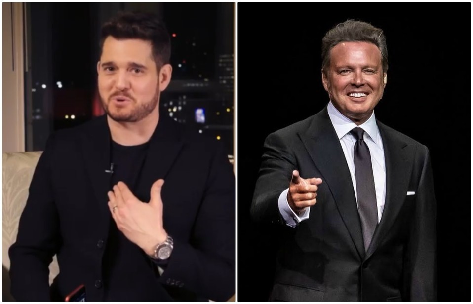 ¡Será que no me amas! Michael Bublé hace cover de Luis Miguel  (Instagram).