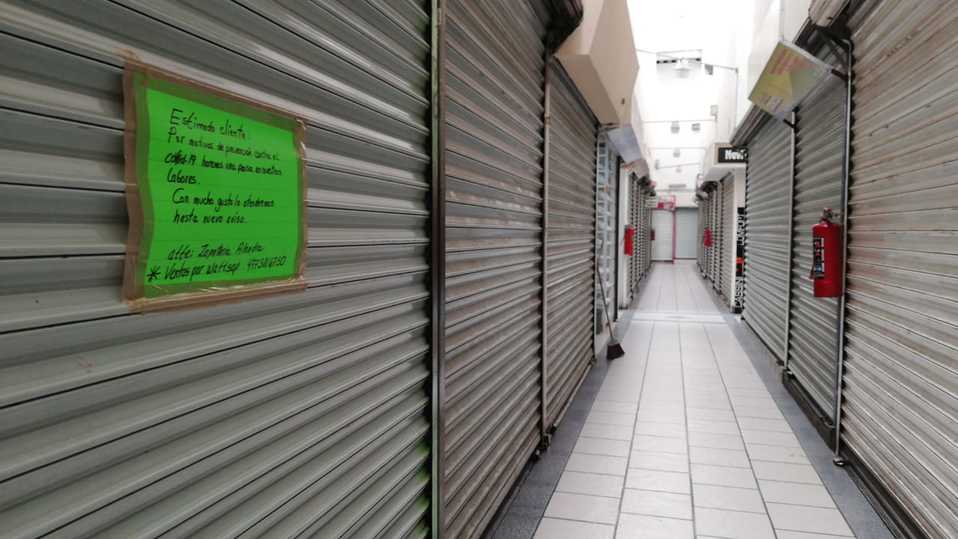 Así es como luce la zona piel en León ante covid-19